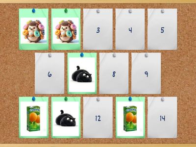 Знайди пари і склади історію