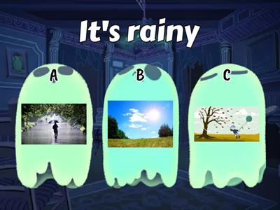  What's the weather like?