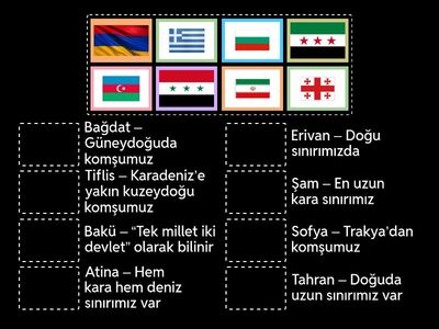 Türkiye Komşu Ülkeler