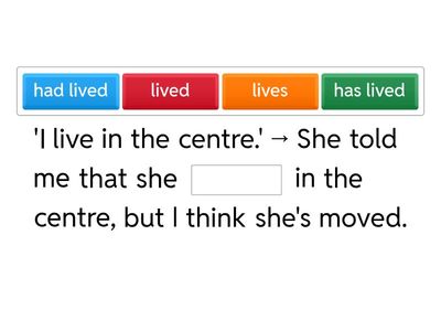 Reported speeches - Sara Giuliano