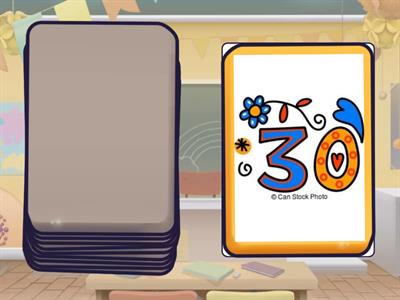 Numbers 1 to 100 quiz 