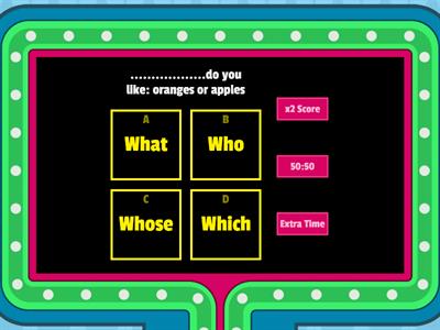 OG2-Unit 16: Question words