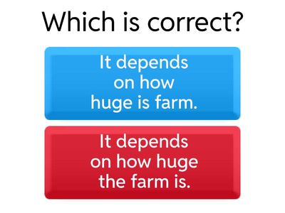 Error correction and vocabulary review