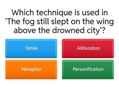 Jekyll and Hyde: Language Techniques and Context Quiz