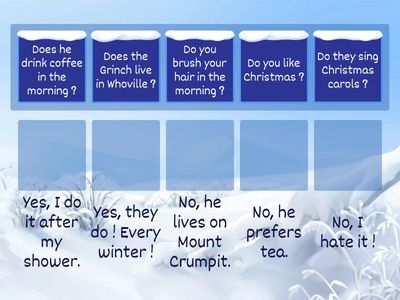 Questions for the Grinch