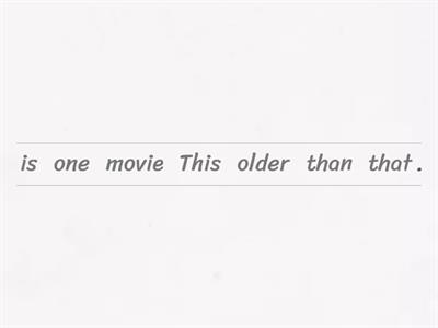 比較級・最上級