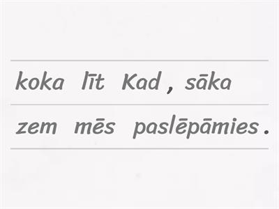 Salikts pakārtots teikums. Dažādi saikļi. Palīgteikums pirms virsteikuma.