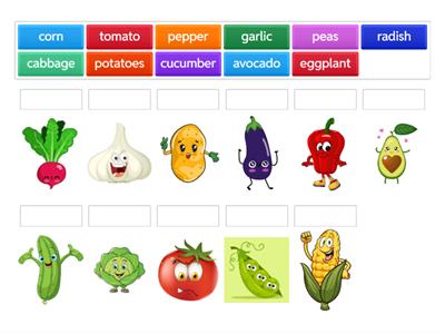 2 овочі 4 роки