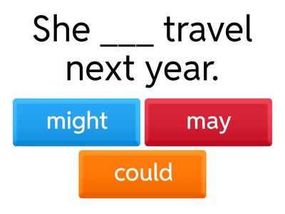 English Modal Verbs Quiz