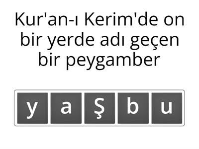 Hz. Şuayb (as)