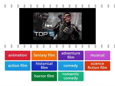 gg 4.1 types of films