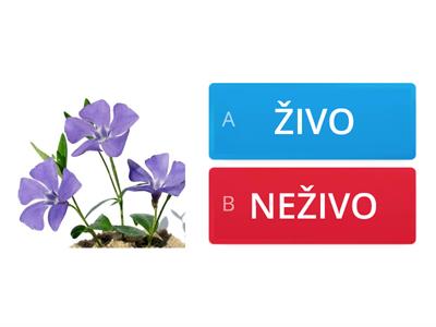 ŽIVO ILI NEŽIVO