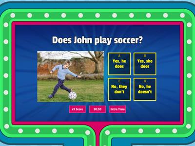 Simple Present Yes/No Questions