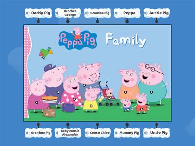 Peppa Pig Family