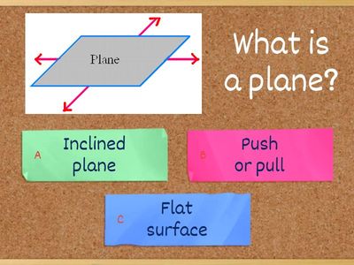 Simple Machines Quiz 