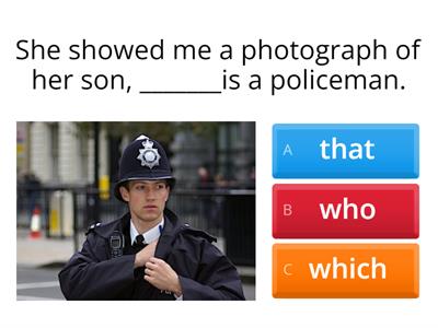 DEFINING/ NON DEFINING RELATIVE CLAUSES