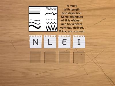 Elements of Art & Principles of Design