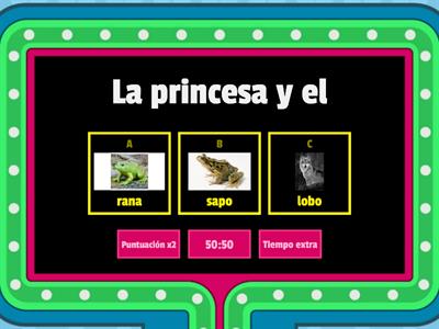 La princesa y el sapo