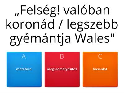 A walesi bárdok - szóképek