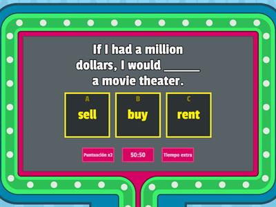 2nd Conditional A2-2