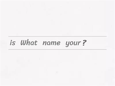 EL2 question order Functional Skills English