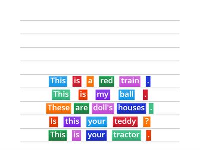 FF1 Unit 2 Word order