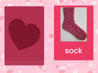 Letter Ss Speaking Flashcards