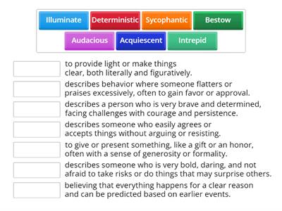 ESL Vocabulary B2/C1 level