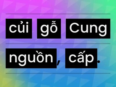 Địa lí 5 (HK1) Câu 6: Nêu vai trò của rừng đối với đời sống và hoạt động sản xuất?