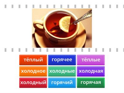 РКИ_Сорока 1_Урок 14_горяч, холодный, теплый