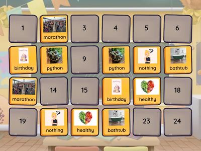 spinner abigail /th/ middle position