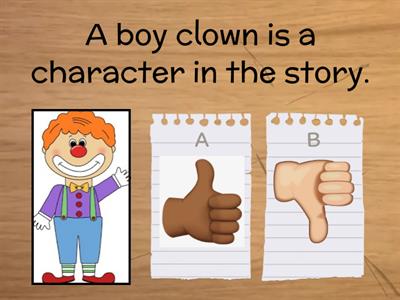 The Farmer and the Clown Characters