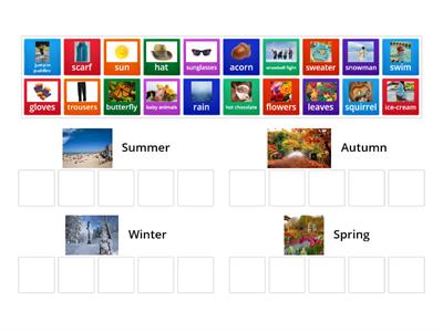Seasons Sort