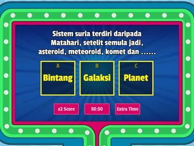 SISTEM SURIA TAHUN 3