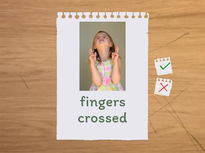 Advanced - Unit 5 - idiomatic expressions