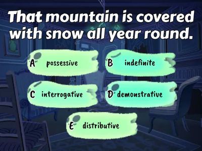 Pronominal Adjectives