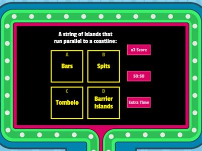 Unit 3: Hydrosphere (Ocean Water) Test