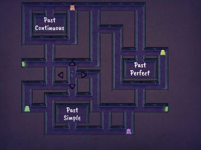 Grammar / Past Tenses / contrast / maze