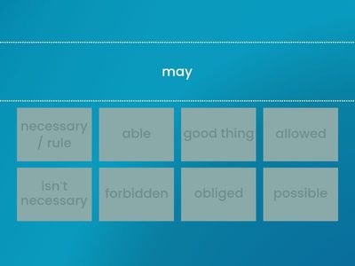 Modals Spotlight 8 M 7