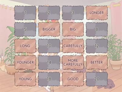 9 КЛАСС: СТЕПЕНИ СРАВНЕНИЯ ПРИЛАГАТЕЛЬНЫХ