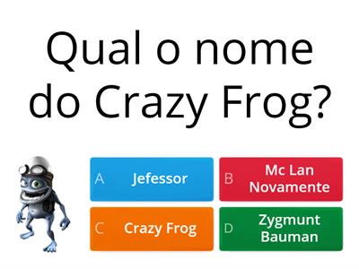 Crazy Frog - by oakisabella