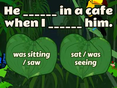 Gold Experience B1 unit 2 Past Simple/Past Continuous