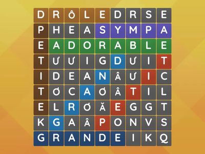 Comment il/elle est?