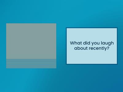 Past Simple Speaking