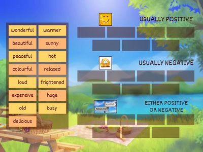Headway Elementary Un.11 Writing - adjectives