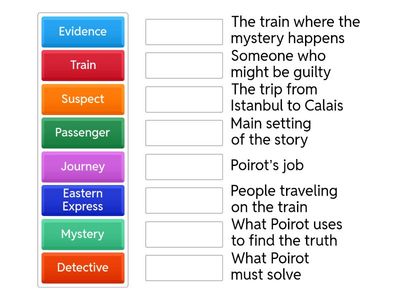 Trouble on the Eastern Express