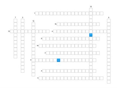 Session 7 EAP A1-A2+ Idioms Crossword