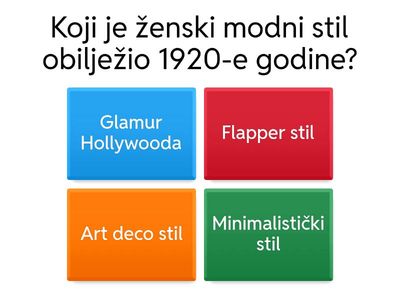 Moda između dva svjetska rata