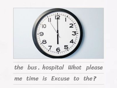 asking questions at the bus stop and on the bus