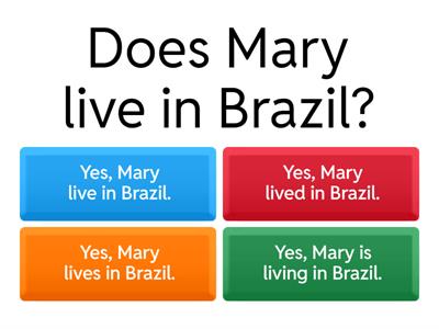 ABC - POSITIVE AND NEGATIVE ANSWERS